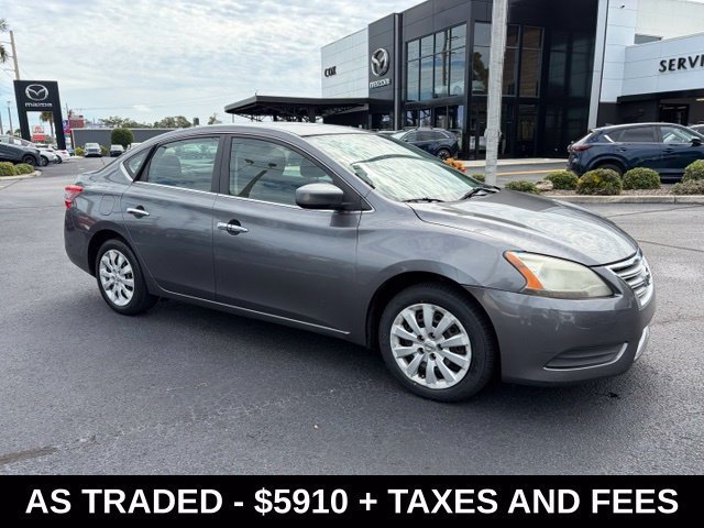 2015 Nissan Sentra SV