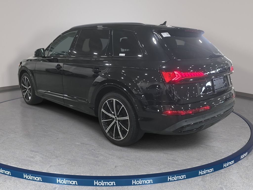 Used 2023 Mythos Black Metallic Audi 55 Prestige image 8
