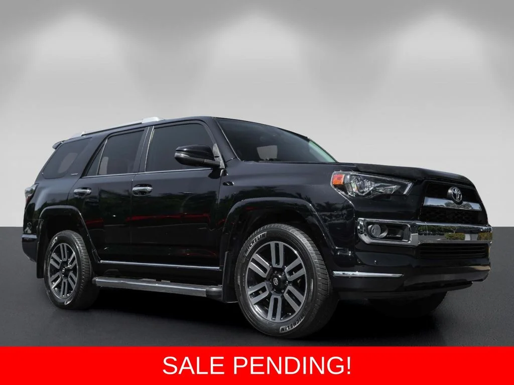 2018 Toyota 4Runner Limited 4x4 V6's photo