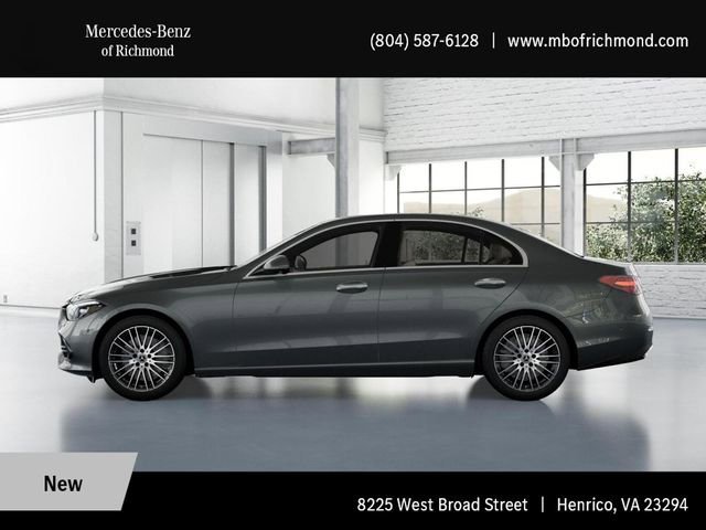New 2026 Selenite Grey Metallic Mercedes-Benz C 300 image 76