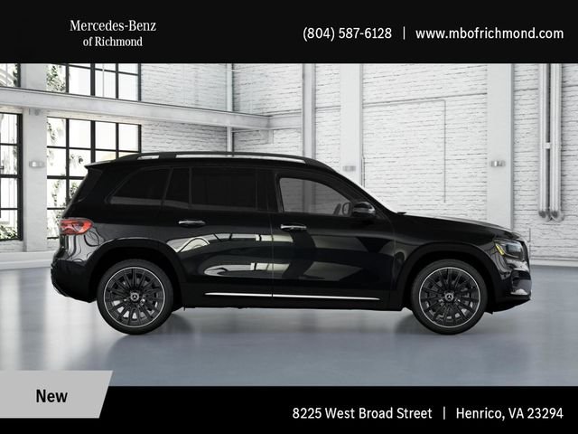 New 2026 Cosmos Black Metallic Mercedes-Benz GLB 250 image 2