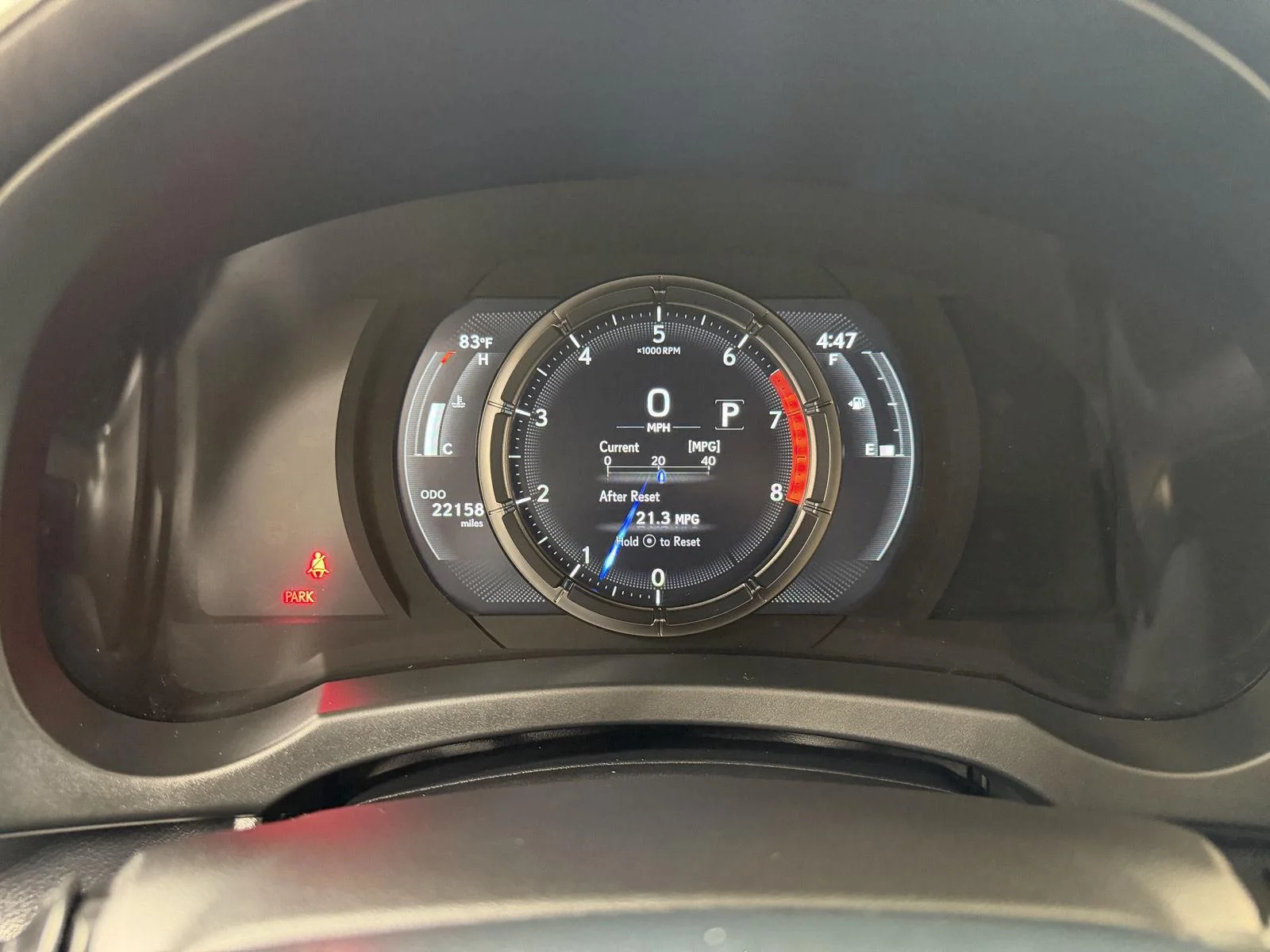 Used 2024 Infrared Lexus IS 350 F SPORT image 5