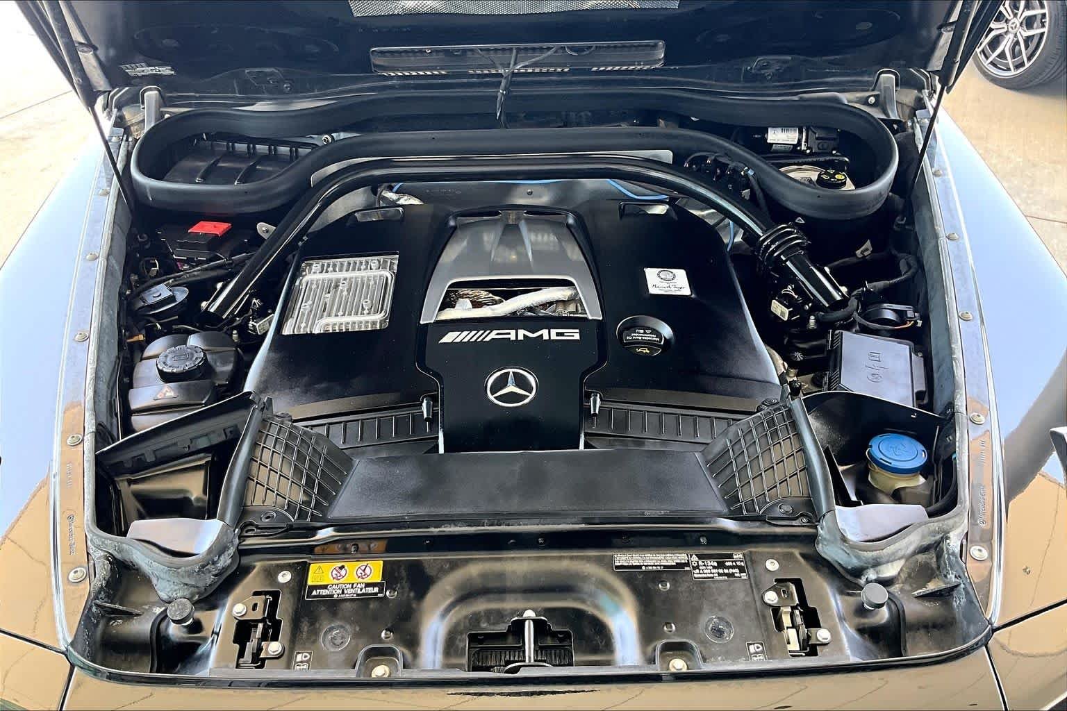 Used 2021 Obsidian Black Metallic Mercedes-Benz AMG® G 63 image 27
