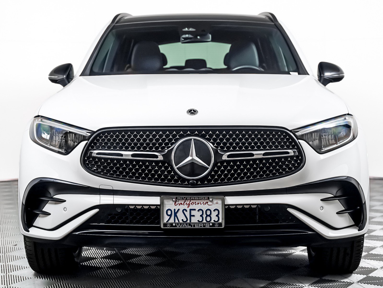 Certified Used 2024 Polar White Mercedes-Benz GLC 300 image 6