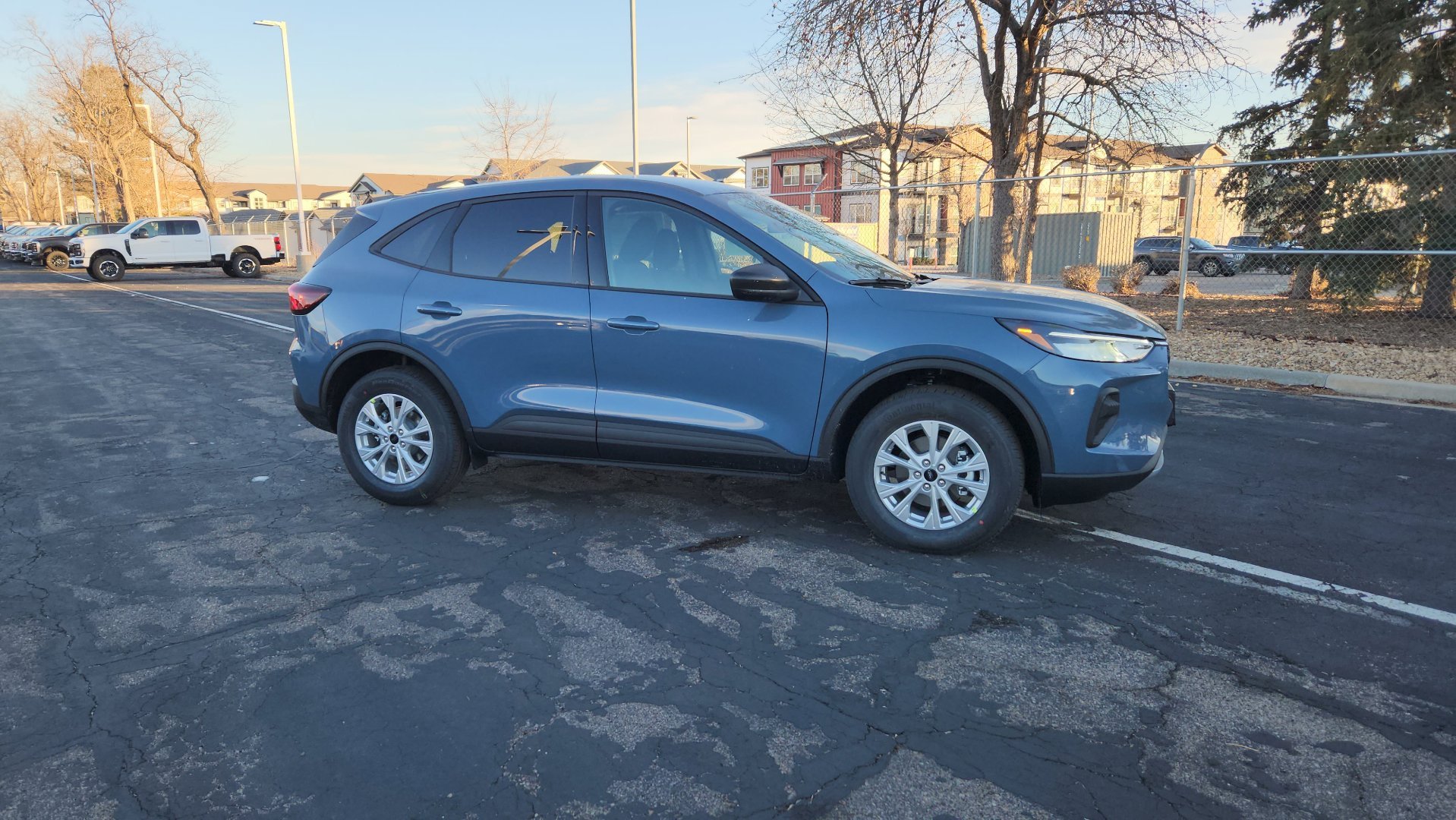 New 2026 Vapor Blue Metallic Ford Active image 18