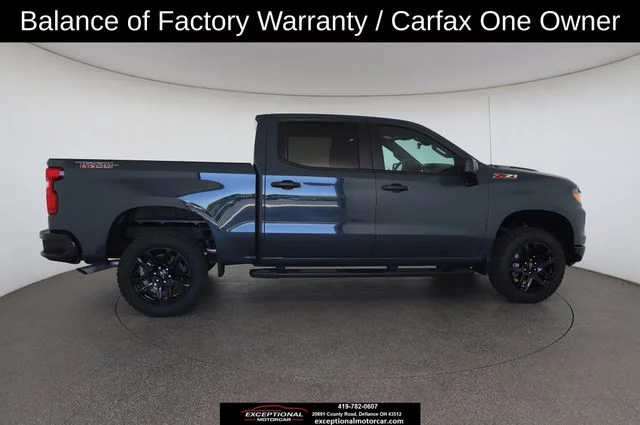 Used 2026 Gray Chevrolet Custom Trail Boss image 22