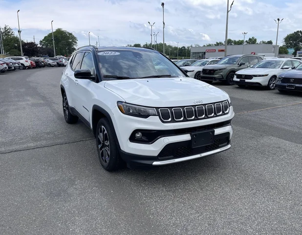 2022 Jeep Compass Limited