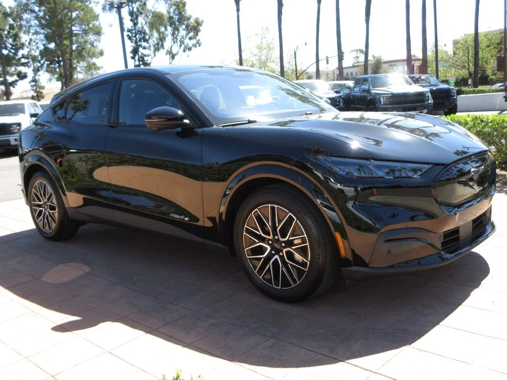 New 2026 Shadow Black Ford Premium image 6