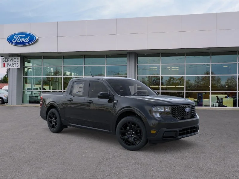 New 2026 Shadow Black Ford XLT image 7
