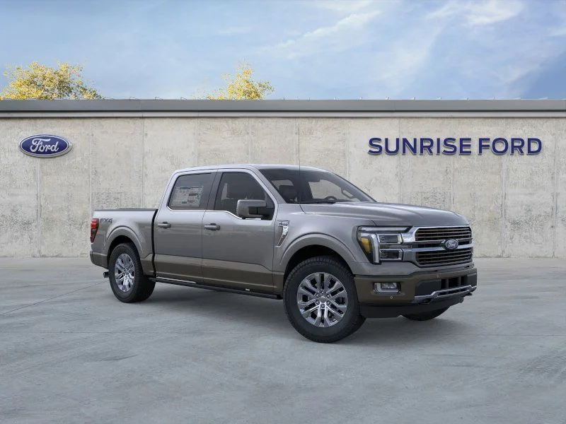 New 2026 Carbonized Gray Metallic Ford King Ranch® image 7