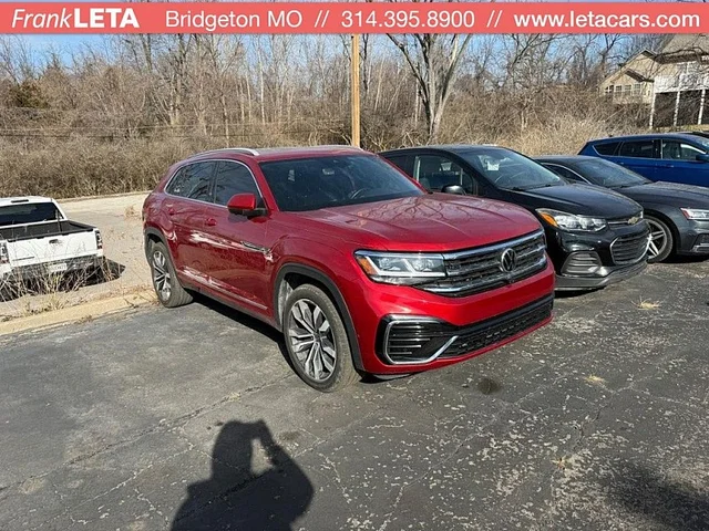 2022 Volkswagen Atlas Cross Sport 3.6L V6 SEL Premium R-Line 4MOTION