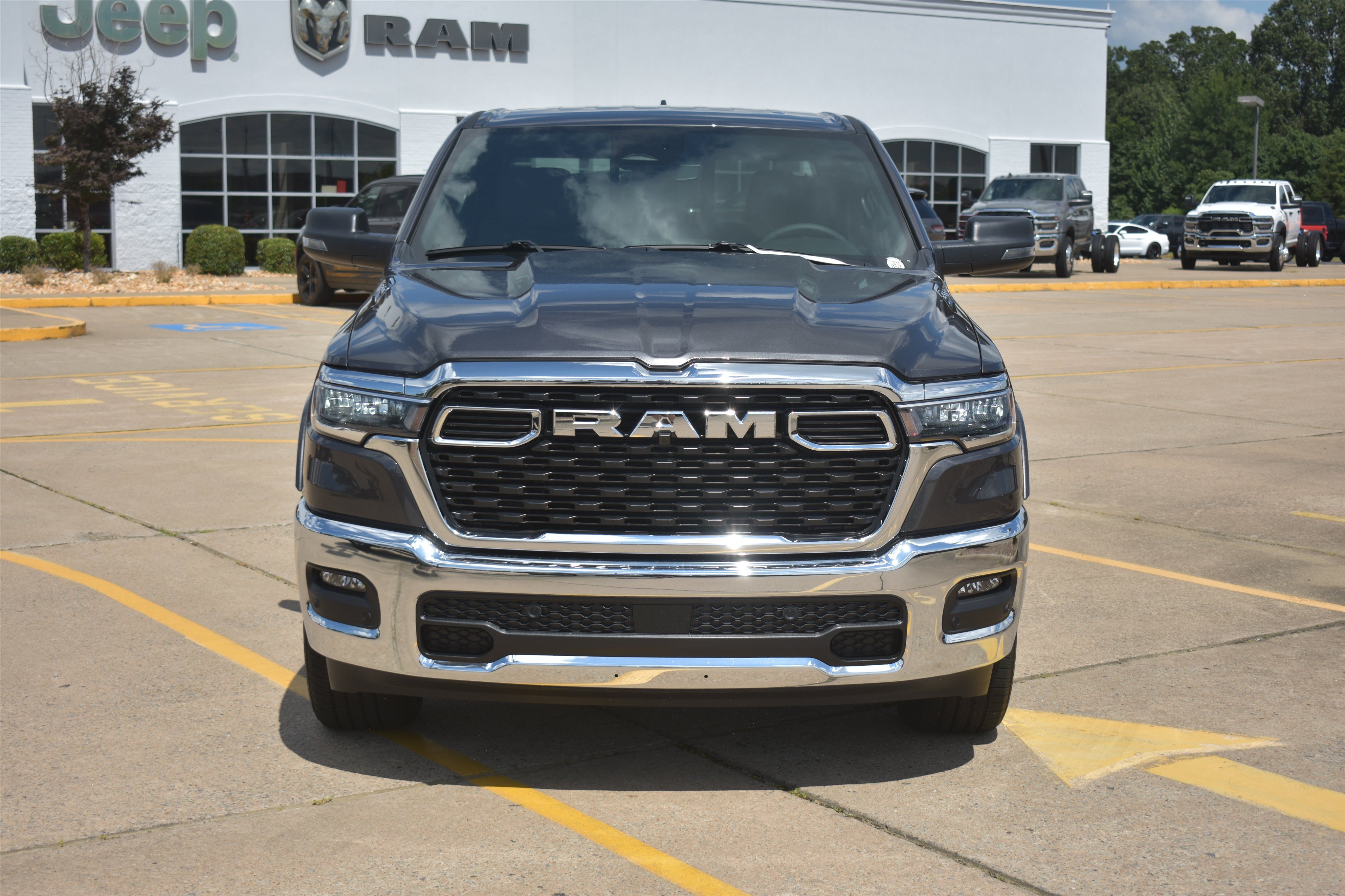 Used 2026 RAM Ram 1500 Pickup Big Horn/Lone Star with VIN 1C6SRFFT0TN357910 for sale in Little Rock