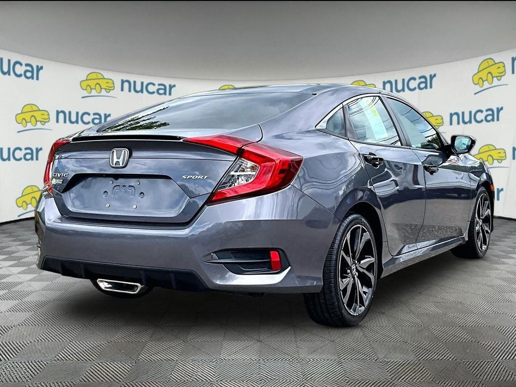 Used 2020 Gray Honda Sport image 6