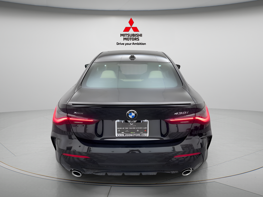 Used 2026 Black Sapphire Metallic BMW 430i xDrive image 5