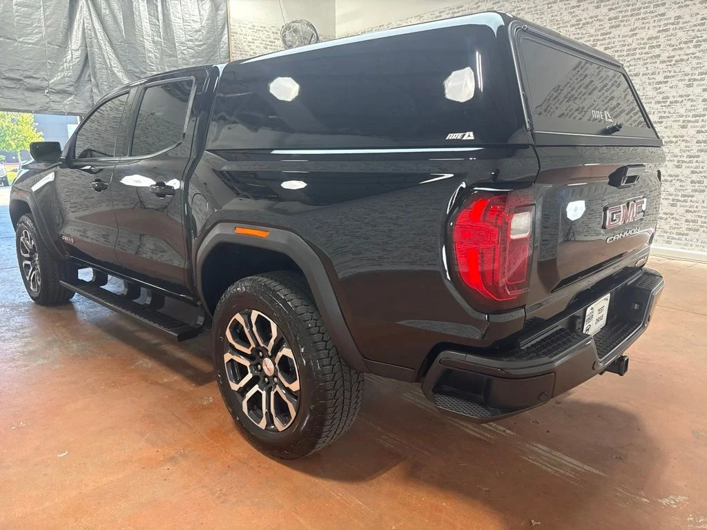 Used 2023 Onyx Black GMC AT4 image 5