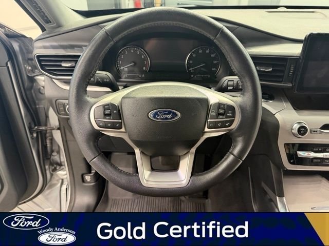 Certified Used 2024 Silver Metallic Ford XLT image 10
