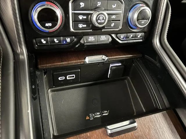 Used 2023 Onyx Black GMC Denali Ultimate image 19