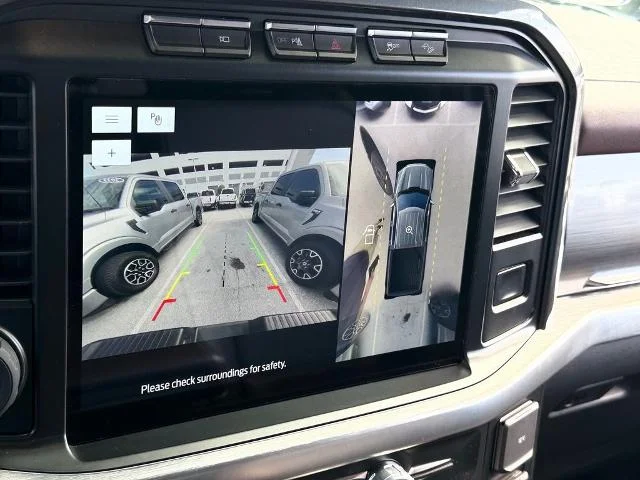 Certified Used 2022 Space White Metallic Ford Lariat image 48