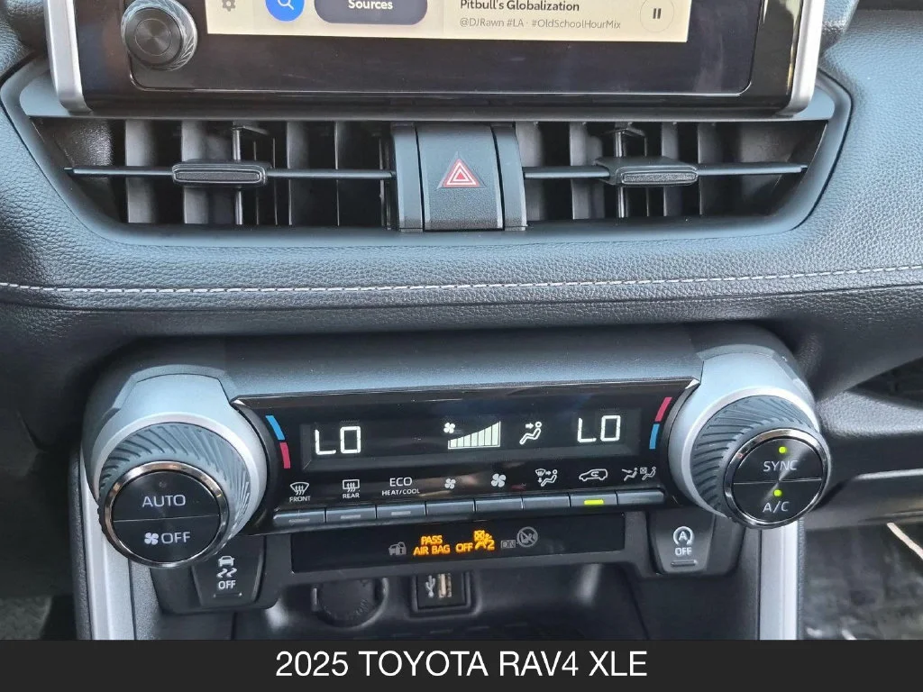 Used 2025 Black Toyota XLE image 22