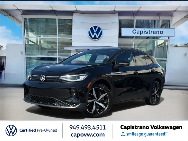 Certified Pre-Owned 2023 Volkswagen ID.4 S RWD