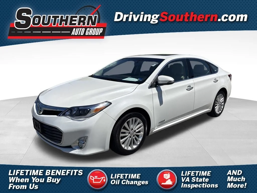 2015 Toyota Avalon XLE Touring Hybrid's photo