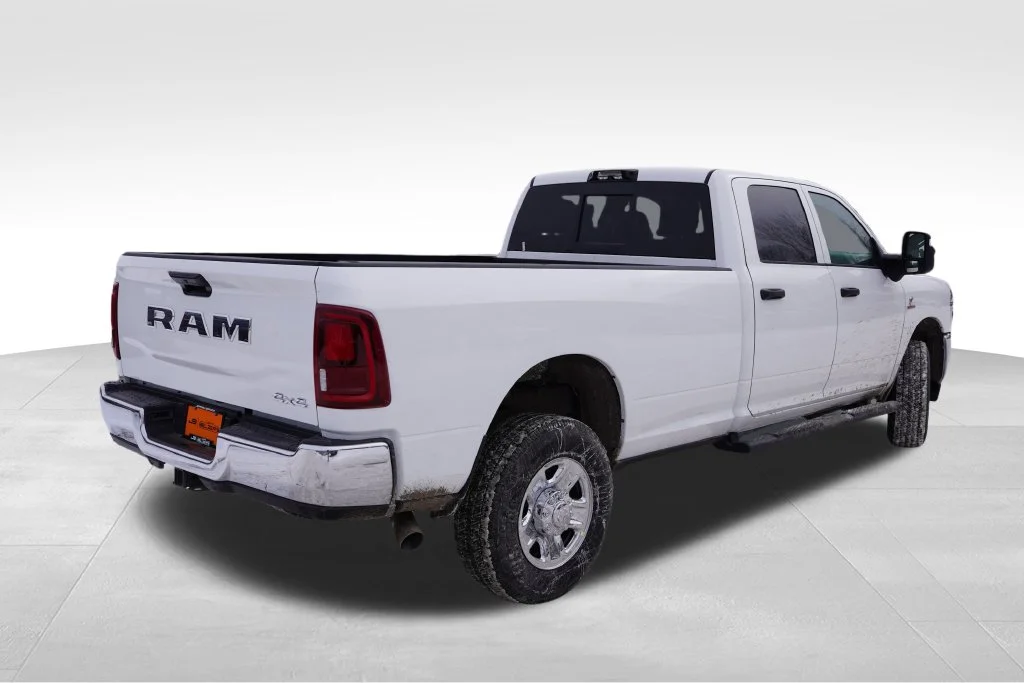 New 2026 Bright White Clear-Coat Exterior Paint RAM Tradesman image 3