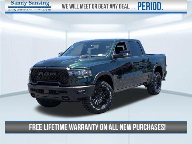 New 2026 Serrano-Green Metallic Exterior Paint RAM REBEL image 1