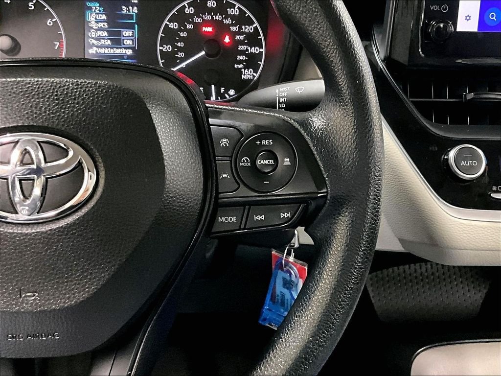 Used 2023 Silver Toyota LE image 23
