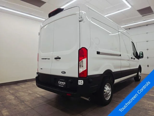 New 2026 Oxford White Ford Cargo Van image 5