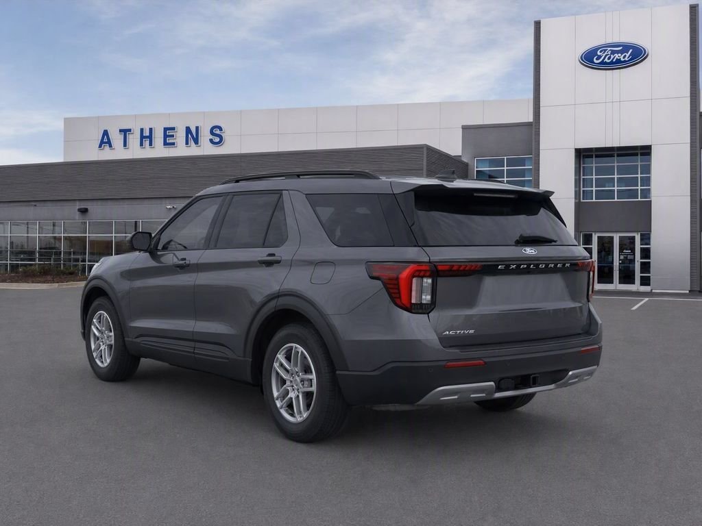 New 2027 Carbonized Gray Metallic Ford Active image 4