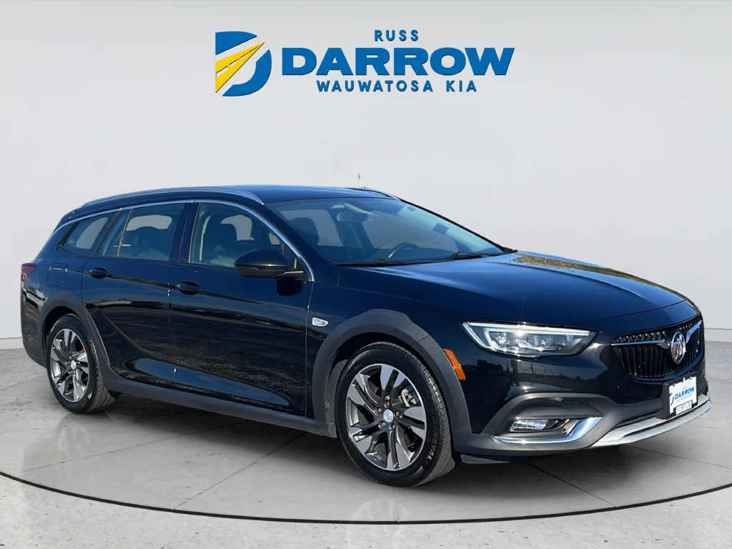 Used 2018 Black Buick Preferred image 7
