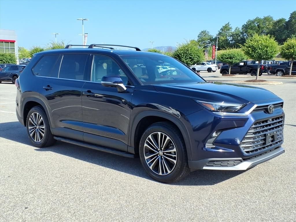 Certified Used 2024 Blue Toyota MAX Platinum image 2