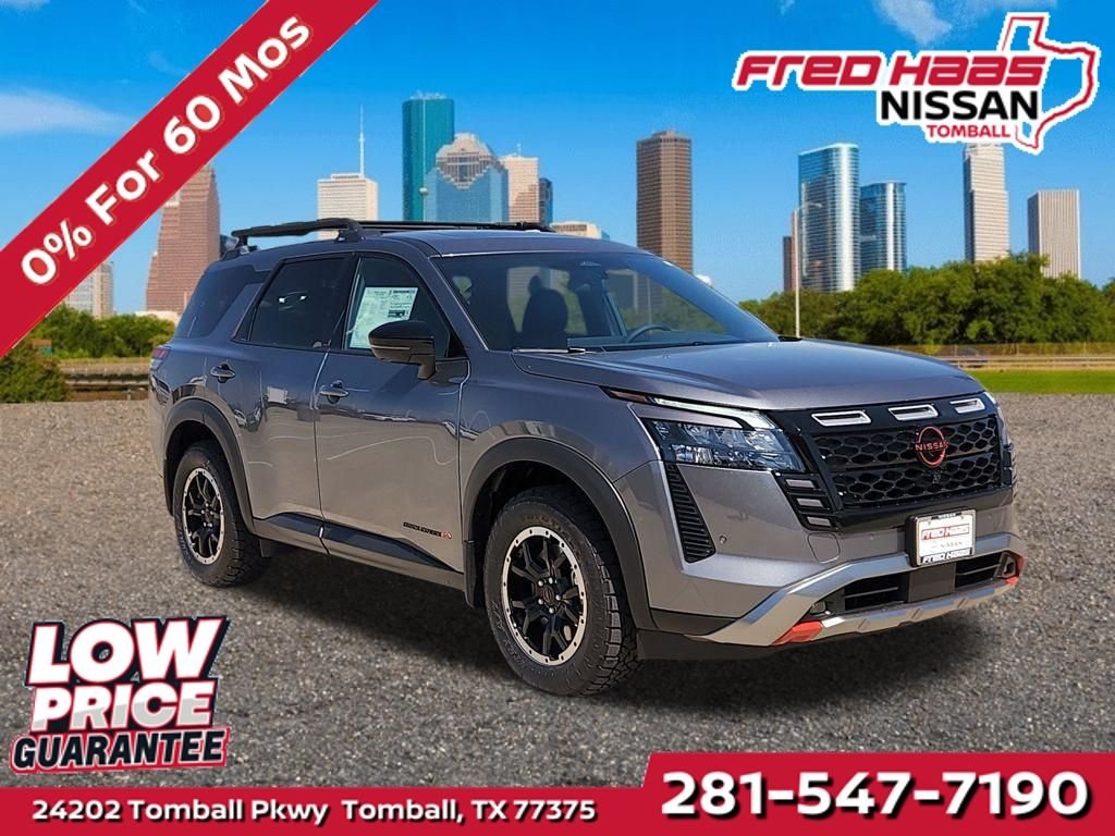 New 2026 Gun Metallic Nissan Rock Creek 4WD image 1