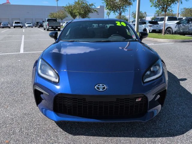 Certified Used 2024 Blue Toyota Premium image 9
