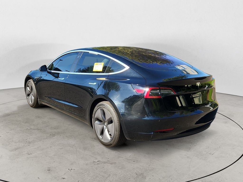 Used 2018 Black Tesla Long Range image 4