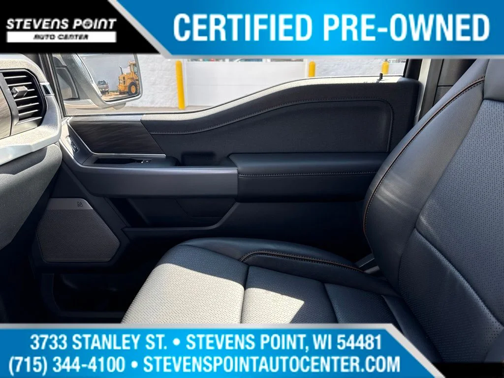 Used 2025 Star White Metallic TC Ford Lariat image 28