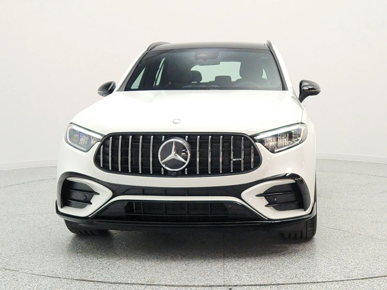 Used 2026 Polar White Mercedes-Benz AMG® GLC 43 4MATIC SUV image 2
