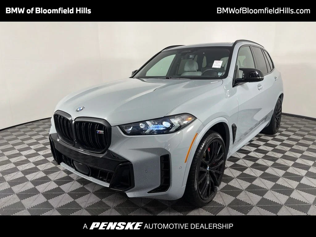 Certified Used 2025 Brooklyn Grey Metallic BMW M60i image 1