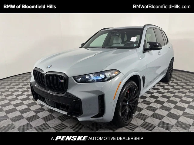 2025 BMW X5 M60i