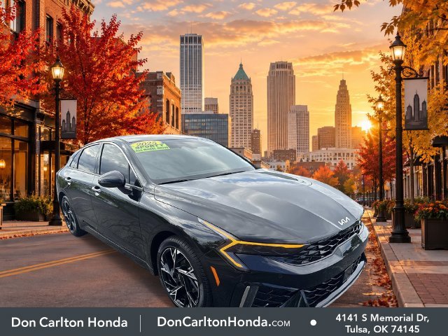 2025 Kia K5 GT-Line