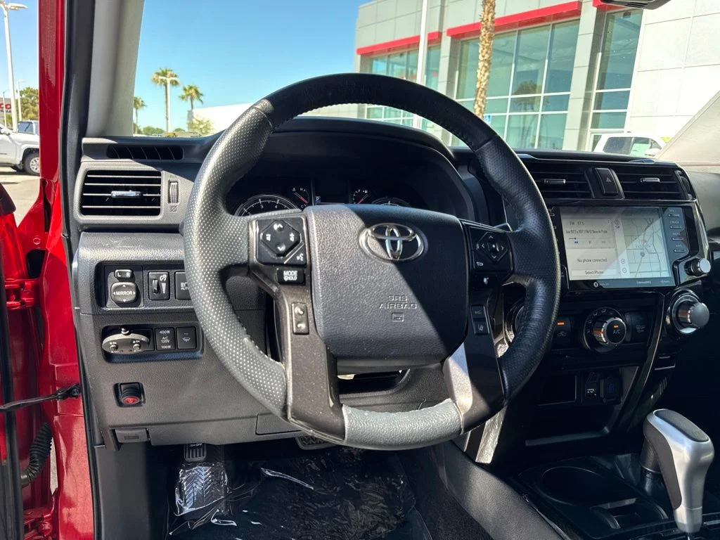 Certified Used 2024 Red Toyota TRD Off-Road Premium image 15