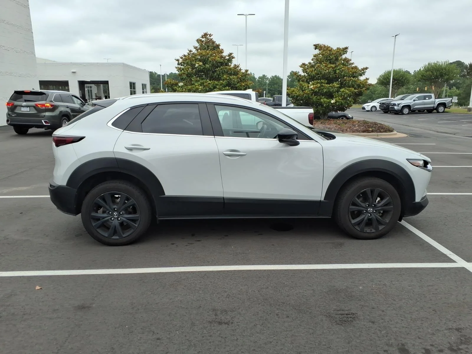 Used 2024 Ceramic Metallic Mazda 2.5 S Select Sport image 4