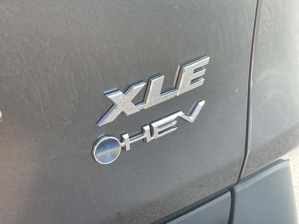 Used 2025 Gray Toyota XLE image 10
