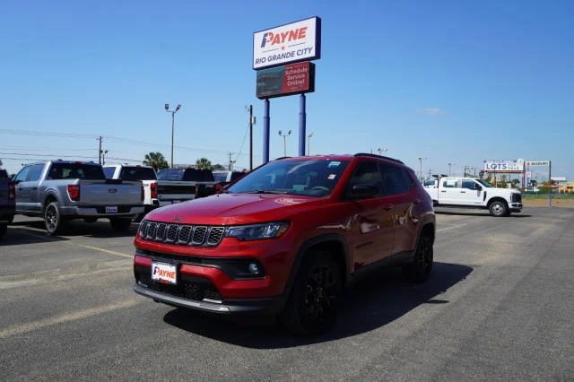 2026 Jeep Compass Latitude Altitude