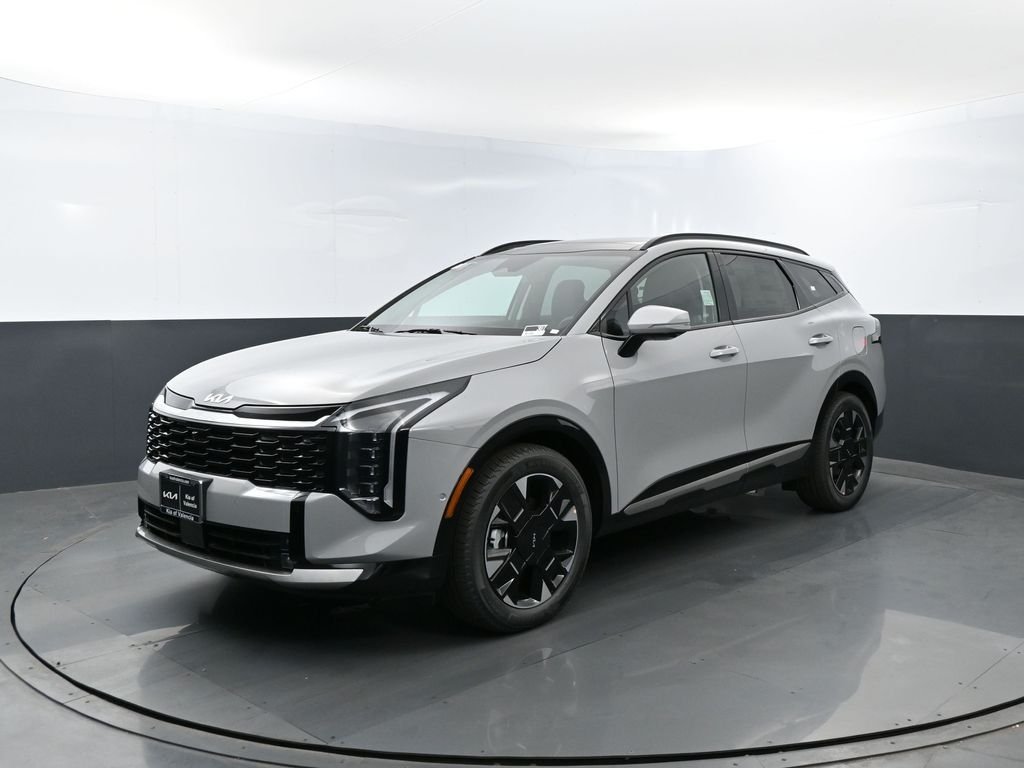New 2026 Wolf Gray Kia SX Prestige image 1