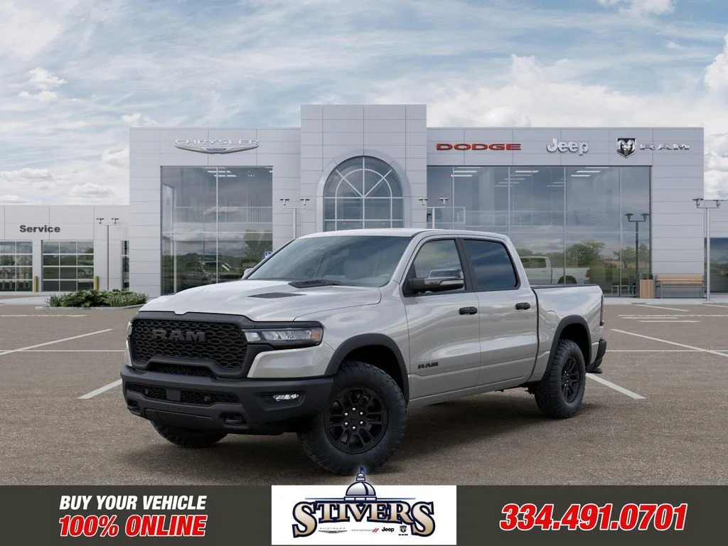 2026 RAM 1500 Rebel 4x4 Crew Cab 5'7's photo
