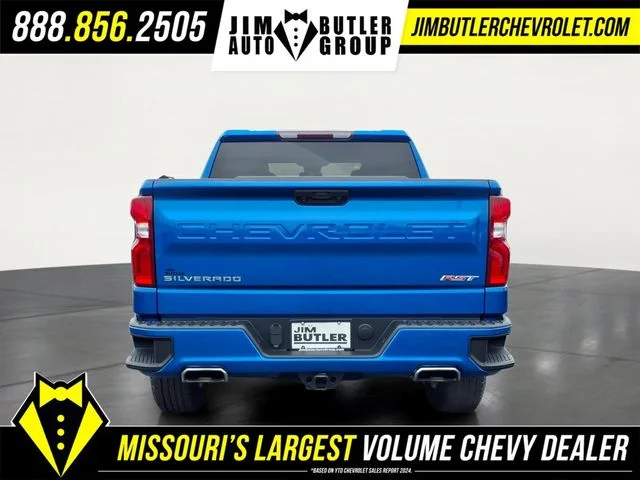 Certified Used 2022 Blue Chevrolet RST image 20