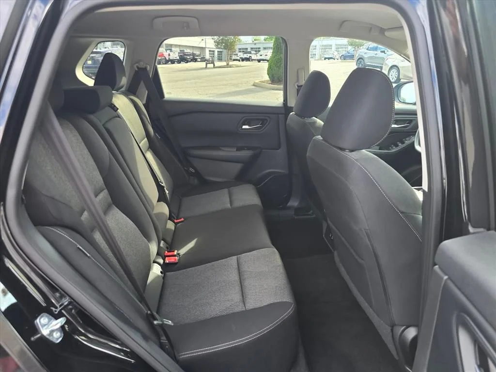 Used 2024 Black Nissan SV image 13