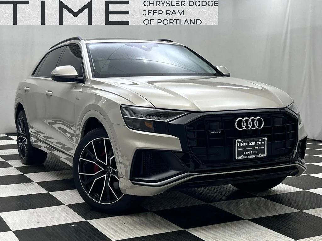 Used 2023 Beige Audi 55 Prestige image 1