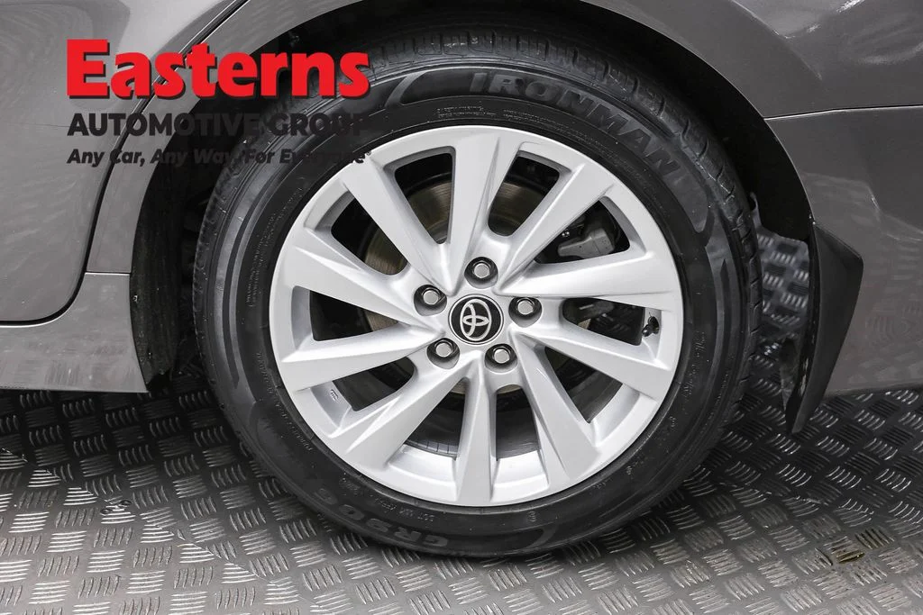 Used 2023 Gray Toyota LE image 8
